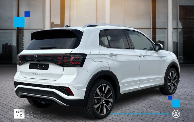 Volkswagen T-Cross cena 152580 przebieg: 1, rok produkcji 2024 z Trzebiatów małe 781
